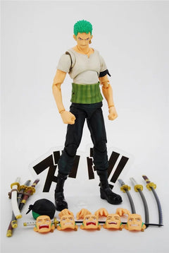 One Piece Zoro Action Figure Model (Megahouse)