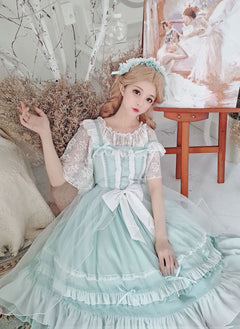 Original Sweet Lolita Princess Summer Dress (JSK)