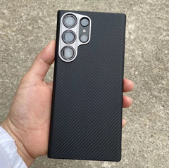 Kevlar Carbon Fiber Case for Samsung S23 Ultra