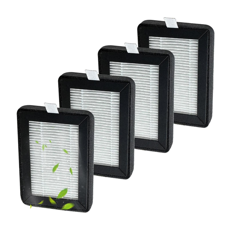 VANSU Special Replaceable Filter for Smokeless Ashtray-（4 pack）