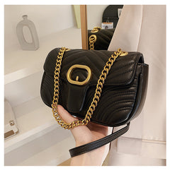 2022 Vintage Leather Messenger Bag for Women