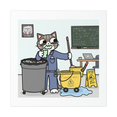 Catstodian Print