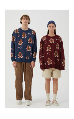 HeyHenry 2020 Autumn Harajuku Unisex Loose Sweater