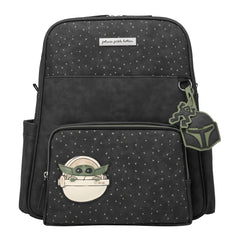 Petunia Pickle Bottom Sync Backpack | Diaper Bag Backpack for Parents | Top-Selling Stylish & Spacious Backpack | Disney Star Wars | The Child