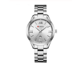 CURREN 9007 Women's Waterproof Quartz Watch with Calendar