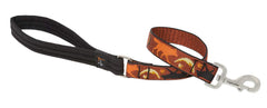 LupinePet Originals 1" Shadow Hunter 2-Foot Traffic Lead/Leash for Medium and Larger Dogs