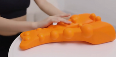 Neck and Shoulder Massager with Traction Pillow