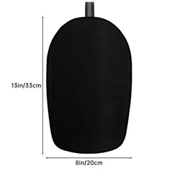 8x13 Inch Rubber Mixer Slider Mat for KitchenAid 4.5-5 Qt