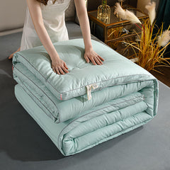 Luxury Cotton Soy Fiber Winter Comforter for Home