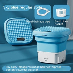 Portable Dual-purpose Touch Timing Infant Washing Machine