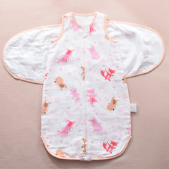 Infant Swaddle Sleeping Bag with Baby Wings Design