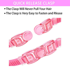 Clear Comfortable Swimming Goggles UV- Anti-Fog Swim Glasses Mirror Adult & Kids