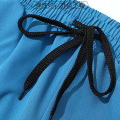Men's Quick-Dry Loose Swimming Trunks - Anti-Embarrassment