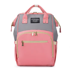 Lightweight Baby Diaper Bag with Large Capacity