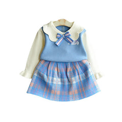 Trendy Cute Girl's Casual Fashion Suit
