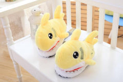 Shark Head Slippers, Cotton Slippers