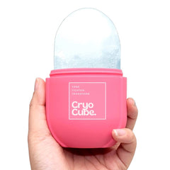 Cryo Cube Ice Roller for Face Eyes and Neck Naturally tone and tighten skin de-puff eye bags add a healthy glow Cryotherapy for face and neck which helps enhance skin elasticity (Pack of 1)