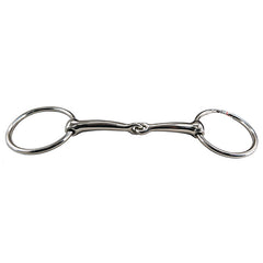 Water Leather Bridle with Nickel Plated Bit and Cushion
