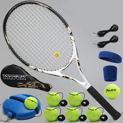 Tennis Training Equipment for Beginners with Rebound Set
