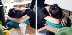 Travel Portable Inflatable Sleep Pillow