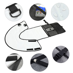 Portable Waterproof Baby Changing Pad (Foldable)