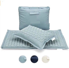 Organic Linen Lotus Needle Punched Cushion & Pillow