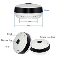 V380pro 360° High-Definition Panoramic Camera