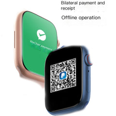 W29S Smartwatch with NFC, Heart Rate & GPS Monitoring