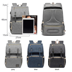 Large Capacity Mommy Diaper Bag for Nursing and Maternity