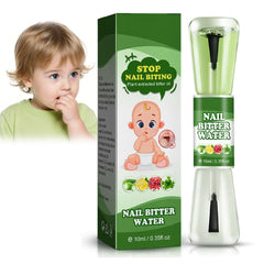 Nail Biting Treatment for Kids Stop Finger Biting for Kids Toddlers Children - Safe & Natural Thumb Sucking Stop for Kids and Adults