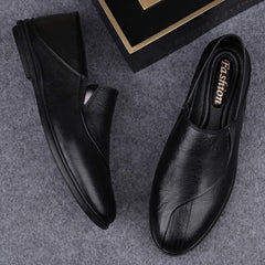 Men's Leather Shoes, Sandals, and Sports Sneakers