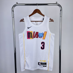 NBA Miami Heat City Edition Jerseys: Butler, Herro, Adebayo