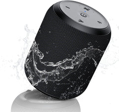 NOTABRICK Bluetooth Speakers 15W Portable Speakers Bluetooth Wireless V5.0 with Stereo Sound Active Extra Bass IPX6 Waterproof Shower Speaker Double Pairing for Party Home Theater Game Theater