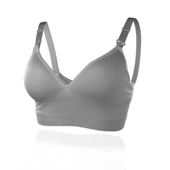 Cotton Wire-Free Maternity Nursing Bra for Breastfeeding