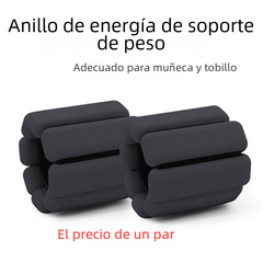 Cross-Border Yoga Training Silicone Weights Wristbands