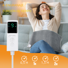 2023 Electric Heating Pad with Temperature Control