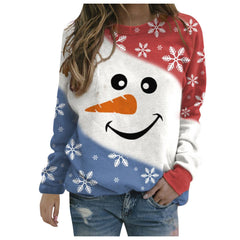 Women's Autumn Winter Christmas Sweater Coat
