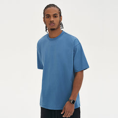280G Cotton Loose Fit Crew Neck T-Shirt for Men