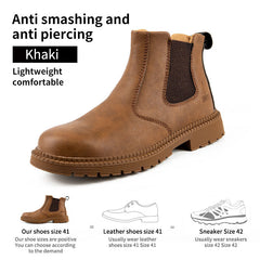 Comfortable Non-Slip Work Shoes with Soft Sole
