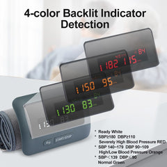 All-in-One Portable Blood Pressure Monitor with Backlight