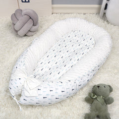 Baby Bed Bubble Fleece Bedding Set for Home Use