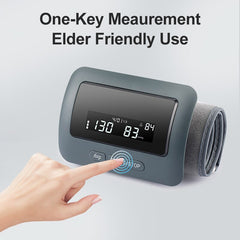All-in-One Portable Blood Pressure Monitor with Backlight