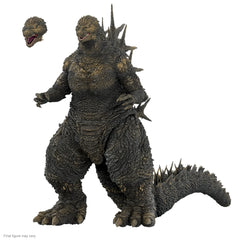 Super7 ULTIMATES! Toho Godzilla Minus One - 8" Toho Godzilla Action Figure Classic Movie Collectibles and Retro Toys