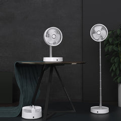 New USB Fan, Foldable with Bluetooth and 3 Speeds