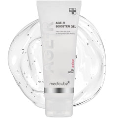 Medicube Age-R Booster Gel Serum for Skin Care Devices - Moisturizing and Nourishing Facial Serum with Plant Stem Cell Extract Hyaluronic Acid Collagen - Hypoallergenic Korean Skin Care