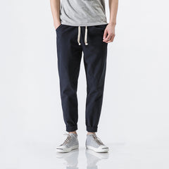 Men's Casual Cotton Pants