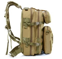Outdoor Camouflage Backpack - Large Capacity Tactical Set