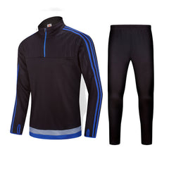 Long Sleeve Soccer Tracksuit for Adults and Kids