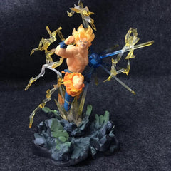 Dragon Ball Z Super Saiyan Goku Figure (Third Version)