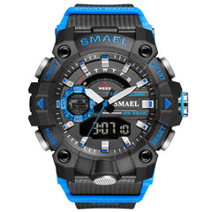 SMAEL Multifunctional Sports Watch for Men, Waterproof